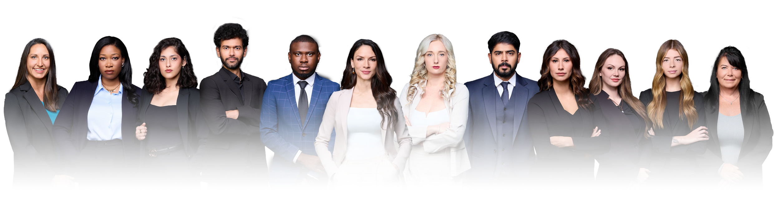 Team Headshot Banner